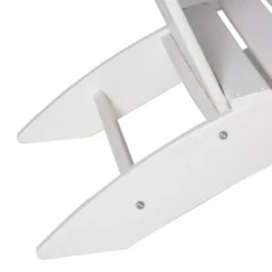 Outsunny Plastic Adirondack Chair, HDPE Lounger Chair Outdoor Fire Pit Seating With High Back And Wide Seat For Patio, Backyard, Garden, Lawn -OUTSUNNY Sales Store GUEST b3fcae03 404f 49c2 a54c db92d1a2e34f