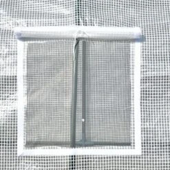 Outsunny 7' X 3' X 7' Outdoor Walk-In Greenhouse, Plant Nursery With Roll-up Windows, PE Cover, And 3 Wire Shelves -OUTSUNNY Sales Store GUEST b4b87abd f488 4ef3 95f8 4db5858dc627