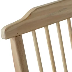 Outsunny 3 Pieces Patio Folding Bistro Set, Outdoor Pine Wood Table And Chairs Set With Tie-on Cushion & Square Coffee Table, Dark Blue -OUTSUNNY Sales Store GUEST b7bc1419 13c4 435d b07b a8c0b78e4896