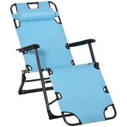 Outsunny 2-in-1 Folding Patio Lounge Chair W/ Pillow, Outdoor Portable Sun Lounger Reclining To 120°/180°, Oxford Fabric 26 Outsunny 2-in-1 Folding Patio Lounge Chair W/ Pillow, Outdoor Portable Sun Lounger Reclining To 120°/180°, Oxford Fabric -OUTSUNNY Sales Store GUEST b832bf06 ac7d 4caa 80d9 95a1c6105534