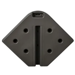 Outsunny 4-Piece 175lb Cantilever Patio Umbrella Base Weights For Offset Hanging Umbrella, HDPE Umbrella Weights For Cross Base Stand, Brown -OUTSUNNY Sales Store GUEST b8624041 231d 4567 bf9b 1249f7324c92