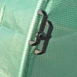 Outsunny 20' X 10' X 7' Walk-In Tunnel Greenhouse, Extra-Large Garden Hot House Kit With 2 Hinged Doors, Reinforced Steel Frame, PE Cover, Green -OUTSUNNY Sales Store GUEST b92fad08 9921 4ddd bdff 78cbfed34187