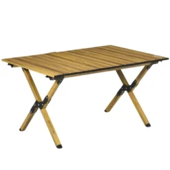Outsunny Outdoor Portable Table With Collapsing Roll-Up Top, Folding Camping Table, Waterproof Finish, Picnic & Tailgate Table For Beach 9 Outsunny Outdoor Portable Table With Collapsing Roll-Up Top, Folding Camping Table, Waterproof Finish, Picnic & Tailgate Table For Beach -OUTSUNNY Sales Store GUEST b9c5886c 2716 41d6 811a 0627d335507c