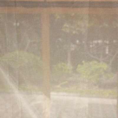 Outsunny 10' X 10' Outdoor Gazebo With Mesh Netting Sidewalls For Shade And Rain, Patio Gazebo Canopy With 2-Tier Soft Top Roof And Steel Frame For Lawn, Garden, Backyard And Deck 5 Outsunny 10' X 10' Outdoor Gazebo With Mesh Netting Sidewalls For Shade And Rain, Patio Gazebo Canopy With 2-Tier Soft Top Roof And Steel Frame For Lawn, Garden, Backyard And Deck - Image 5