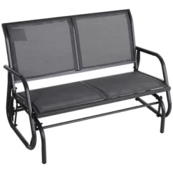 Outsunny 2-Person Outdoor Glider Bench Patio Double Swing Rocking Chair Loveseat W/Power Coated Steel Frame For Backyard Garden Porch 18 Outsunny 2-Person Outdoor Glider Bench Patio Double Swing Rocking Chair Loveseat W/Power Coated Steel Frame For Backyard Garden Porch -OUTSUNNY Sales Store GUEST bbb4f94a b2c0 4b3b a3f4 7011ddcb2293