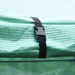 Outsunny Walk-in Greenhouse Outdoor 3 Tier 10 Shelf Warm House Garden Hexagonal Hot House With Roll-Up Zipper Door & Steel Frame -OUTSUNNY Sales Store GUEST bc082902 f92f 479c 9084 7e2d5568fc43