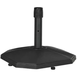 Outsunny 48lbs Patio Umbrella Base, Concrete, 18" Outdoor Umbrella Stand Holder For Parasol Poles 1.25", 1.34", And 1.5" Dia, Black 7 Outsunny 48lbs Patio Umbrella Base, Concrete, 18" Outdoor Umbrella Stand Holder For Parasol Poles 1.25", 1.34", And 1.5" Dia, Black -OUTSUNNY Sales Store GUEST bc9a25af 0fa9 4af5 9e7f 0bbe8b1f69fd