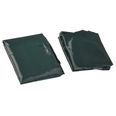 Outsunny Kids Outdoor Sandbox With Cover, Children Backyard Play Station, Garden Bed W/ Corner Seat, Aged 3-12 Years Old, For Lawn, Garden And Beach 4 Outsunny Kids Outdoor Sandbox With Cover, Children Backyard Play Station, Garden Bed W/ Corner Seat, Aged 3-12 Years Old, For Lawn, Garden And Beach - Image 4