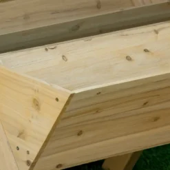 Outsunny Raised Garden Bed, 3 Tiered Vertical Planter With 5 Flower Boxes, Hooks & Drainage Holes For Outdoor Herbs, Vegetables, Wood -OUTSUNNY Sales Store GUEST c13caeb0 d1ab 4c5b 8360 c47ebf515af2