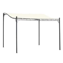 Outsunny 10' X 10' Steel Outdoor Pergola Gazebo Patio Canopy With Durable & Spacious Weather-Resistant Design -OUTSUNNY Sales Store GUEST c291f522 fa24 4c13 b499 106ca59affe9