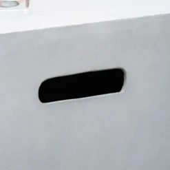 Outsunny 36" Firepit Table For Outside, 50,000 BTU Large Rectangular Stone Gas Firepit With Lava Rocks & Rain Cover, Fits 20lb Tank, Gray -OUTSUNNY Sales Store GUEST c2c5f971 6136 470b ba06 6e9cc09fcb10