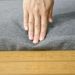 Outsunny 3 Piece Patio Furniture Set, Outdoor Sofa Set With Chaise Lounge & Loveseat, Soft Cushions, Woodgrain Plastic Table, L-Shaped Sectional, Gray -OUTSUNNY Sales Store GUEST c3dba2e2 965a 48a2 bfc0 043bf6cd79af