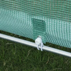 Outsunny 20' X 10' X 7' Tunnel Greenhouse Large Walk-In Warm House Deluxe High GardenHot House With 8 Roll Up Windows & Roll Up Door, Steel Frame -OUTSUNNY Sales Store GUEST c577953e 9dec 4be0 8e9b a15336e7b5ba