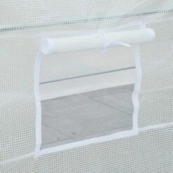 Outsunny 20' X 10' X 7' Large Walk-in Greenhouse, Steel Frame, PE Cover, 2 Doors, Outdoor Tunnel Hoop Hot House Kit, White -OUTSUNNY Sales Store GUEST c6040ee5 c24c 4785 bf59 2c550d927929