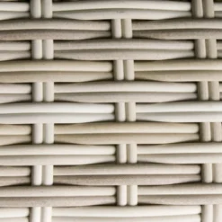 Outsunny 3 Piece Patio Furniture Set, PE Rattan Small Wicker Balcony Furniture, Table & Chairs With Cushions Composite Table For Apartment, Gray -OUTSUNNY Sales Store GUEST c6234ed2 2481 4399 a245 03c64e3cd46e