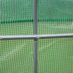 Outsunny 12' X 10' X 7' Outdoor Walk-In Tunnel Greenhouse Hot House With Roll-up Windows, Zippered Door, PE Cover, Green -OUTSUNNY Sales Store GUEST c6cbe0e7 0eb5 4755 91a5 4e23727784c5