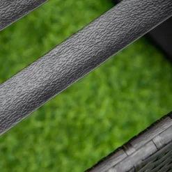 Outsunny Outdoor Wicker Rocking Chair With Padded Cushions, Aluminum Furniture Rattan Porch Rocker Chair W/ Armrest For Garden, Patio, And Backyard -OUTSUNNY Sales Store GUEST c7ad9887 5a7a 458c b2c0 9c85076fe6cf