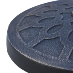 Outsunny 18" 26 Lbs Round Resin Umbrella Base Stand Market Parasol Holder With Beautiful Decorative Pattern & Easy Setup, For Φ1.5", Φ1.89" Pole, For Lawn, Deck, Backyard, Garden, Bronze -OUTSUNNY Sales Store GUEST ca3d4d4a 6ef5 44bf 9b62 a9c45e374da3