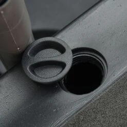 Outsunny 4-Piece Heavy Duty Cantilever Offset Umbrella Stand Base Weight, 264 Lb. Capacity, Easy To Fill With Water Or Sand -OUTSUNNY Sales Store GUEST cb4926a5 50ea 48c5 90e9 84d50dd6b35c