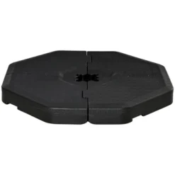 Outsunny 4 PC Patio Umbrella Base, Outdoor Hexagon Stand Cantilever Offset Umbrella Weights With 29 Lb. Capacity Water Or 275lb Capacity Sand, Black 7 Outsunny 4 PC Patio Umbrella Base, Outdoor Hexagon Stand Cantilever Offset Umbrella Weights With 29 Lb. Capacity Water Or 275lb Capacity Sand, Black -OUTSUNNY Sales Store GUEST cc71b6ea 0211 4610 b3b4 deb13657afbf