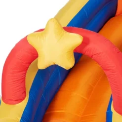 Outsunny 5-in-1 Inflatable Water Slide Kids Bounce House Space Theme Includes Slide Trampoline Pool Cannon Climbing Wall With 450W Air Blower -OUTSUNNY Sales Store GUEST cc88662d 2be9 4b37 91a1 80ae43998056