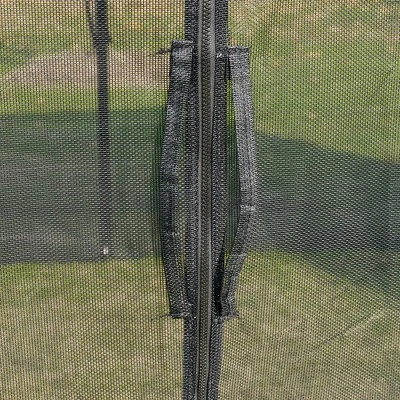 Outsunny Hardtop Gazebo Outdoor Polycarbonate Canopy Aluminum Frame Pergola With Double Vented Roof, Netting & Curtains For Garden 5 Outsunny Hardtop Gazebo Outdoor Polycarbonate Canopy Aluminum Frame Pergola With Double Vented Roof, Netting & Curtains For Garden - Image 5