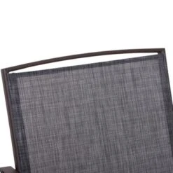 Outsunny Outdoor Glider Chairs With Coffee Table, Patio 2-Seat Rocking Chair Swing Loveseat With Breathable Sling For Backyard, Garden And Porch -OUTSUNNY Sales Store GUEST ce776580 4577 48d5 9bdf ab1fea9104de