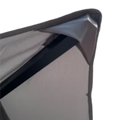 Outsunny 13' X 11' Patio Gazebo Canopy Garden Tent Sun Shade, Outdoor Shelter With 2 Tier Roof, Netting And Curtains, Steel Frame For Patio, Backyard, Garden -OUTSUNNY Sales Store GUEST cf49a188 f220 417d 929c 3dd5d4a04fa3