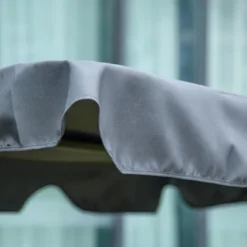 Outsunny 3-Person Porch Swing With Stand, Outdoor Swing For Patio Porch With Tilt Canopy & Comfortable Swing Bench-Style Seat, Steel Frame, Gray 8 Outsunny 3-Person Porch Swing With Stand, Outdoor Swing For Patio Porch With Tilt Canopy & Comfortable Swing Bench-Style Seat, Steel Frame, Gray -OUTSUNNY Sales Store GUEST d07e2665 f145 4b62 a57c 2b66ec66dff3