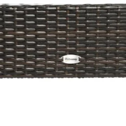 Outsunny Patio Porch Furniture Sets 4-PCS Rattan Wicker Chair W/ Table Conversation Set For Yard,Pool Or Backyard Indoor/Outdoor Use -OUTSUNNY Sales Store GUEST d1bc6412 982a 43dc 9935 302ba509d758