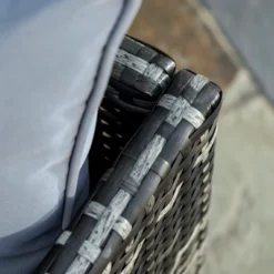 Outsunny 3-Piece Wicker Patio Furniture Sets, Rattan Conversation Sets, Sectional Sofa Set With Cushioned Lounge Chaise For Garden Poolside Or Porch Lounging -OUTSUNNY Sales Store GUEST d22fb25b 842b 4297 a798 d7d88f8bd96c