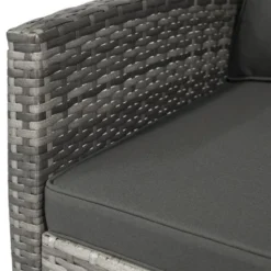 Outsunny 3 Pcs Rattan Wicker Bistro Set With Soft Cushions, Outdoor Conversation Coffee Sets With Glass Table Top And Open Storage Shelf For Patio, Backyard, Garden 12 Outsunny 3 Pcs Rattan Wicker Bistro Set With Soft Cushions, Outdoor Conversation Coffee Sets With Glass Table Top And Open Storage Shelf For Patio, Backyard, Garden -OUTSUNNY Sales Store GUEST d393ad9c b47d 46bc 977b 777bf560e188