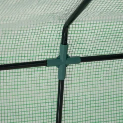 Outsunny 6' X 3' X 3' Portable Greenhouse, Garden Hot House With Two PE/PVC Covers, Steel Frame And 2 Roll Up Windows, Green -OUTSUNNY Sales Store GUEST d58e6140 34fa 4ad0 8059 5f75b26bdb9f