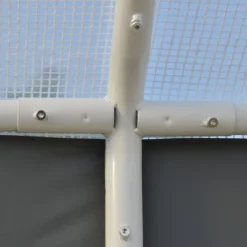 Outsunny 20' X 10' X 9' Walk-In Greenhouse, Outdoor Gardening Canopy With 6 Roll-up Windows, 2 Zippered Doors & Weather Cover, White -OUTSUNNY Sales Store GUEST d72b0289 64b2 4495 8091 007fed9427f7