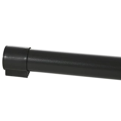 Outsunny Universal Hammock Stand 10-13ft Adjustable Steel Stand Space-Saving And Portable Carrying For Indoor And Outdoor Use, Black 5 Outsunny Universal Hammock Stand 10-13ft Adjustable Steel Stand Space-Saving And Portable Carrying For Indoor And Outdoor Use, Black - Image 5