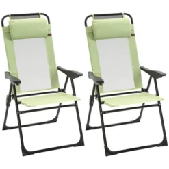 Outsunny Set Of 2 Portable Folding Recliner, Outdoor Patio Chaise Lounge Chair With Adjustable Backrest 14 Outsunny Set Of 2 Portable Folding Recliner, Outdoor Patio Chaise Lounge Chair With Adjustable Backrest -OUTSUNNY Sales Store GUEST d7d2c597 4917 4aba 8e0d 31d5e0777cb5