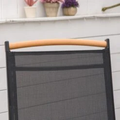 Outsunny 5 Piece Outdoor Furniture Patio Dining Set For 4, Square Outdoor Dining Table, Adjustable Reclining Folding Chairs, Black 9 Outsunny 5 Piece Outdoor Furniture Patio Dining Set For 4, Square Outdoor Dining Table, Adjustable Reclining Folding Chairs, Black -OUTSUNNY Sales Store GUEST d8b502e2 e99a 4649 8e3d 3a257c25d425