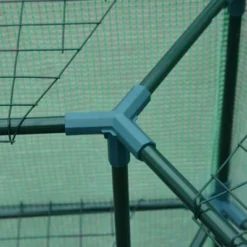 Outsunny Walk-in Greenhouse Outdoor 3 Tier 10 Shelf Warm House Garden Hexagonal Hot House With Roll-Up Zipper Door & Steel Frame -OUTSUNNY Sales Store GUEST dc52f82e 5dd9 42ed af76 9f4bb405e5a3