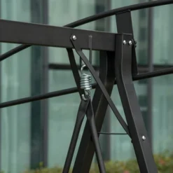 Outsunny 2-Person Patio Swings With Canopy, Outdoor Canopy Swing With Adjustable Shade, Breathable Mesh Seats And Steel Frame For Garden, Poolside, Backyard 10 Outsunny 2-Person Patio Swings With Canopy, Outdoor Canopy Swing With Adjustable Shade, Breathable Mesh Seats And Steel Frame For Garden, Poolside, Backyard -OUTSUNNY Sales Store GUEST dd511777 aef5 4430 8816 4fd5f6268d20