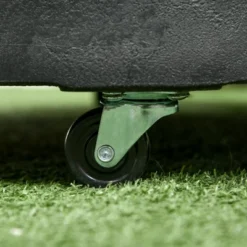 Outsunny 52lbs Resin Patio Umbrella Base With Wheels And Retractable Handles, 20.75" Outdoor Umbrella Stand Holder For Poles 1.5" - 1.9" Dia, Black -OUTSUNNY Sales Store GUEST de8ad15b 4abd 494e b02b 6d740e3ca281