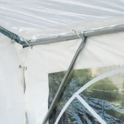 Outsunny 13' X 26' Event Tent & Party Pavilion, Removable Sidewalls, Zipper Doors, Extra Large Steel Frame, Stylish Windows, Wedding White -OUTSUNNY Sales Store GUEST e1d46875 a386 4fd3 9baf d2f65372a3da