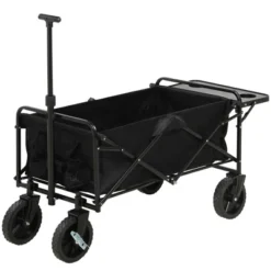 Outsunny Collapsible Wagon, Graden Carts With Wheels, Adjustable Handle, Folding Table And Cup Holders, Black 7 Outsunny Collapsible Wagon, Graden Carts With Wheels, Adjustable Handle, Folding Table And Cup Holders, Black -OUTSUNNY Sales Store GUEST e20270dc 11e0 44fc bf30 9d5e8bcd0496
