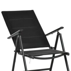 Outsunny 9-Piece Patio Dining Set For 8, Expandable Outdoor Table, Folding And Reclining Padded High Back Chairs, Aluminum Frames, Mesh Seats, Black -OUTSUNNY Sales Store GUEST e23777f3 afad 415c 8b4a a3a0e43c521c