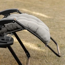 Outsunny Padded Zero Gravity Chair, Folding Recliner Chair, Patio Lounger With Cup Holder, Cushion For Outdoor, Patio, Deck, And Poolside, Gray 9 Outsunny Padded Zero Gravity Chair, Folding Recliner Chair, Patio Lounger With Cup Holder, Cushion For Outdoor, Patio, Deck, And Poolside, Gray -OUTSUNNY Sales Store GUEST e4d6f05e 17eb 44b9 aa0c eaba675b3d7d