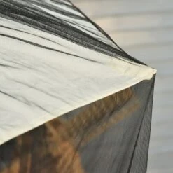 Outsunny 7.5' Outdoor Patio Mesh Screen For Umbrellas Screen Net With Canopy House With Woven Net, Black 10 Outsunny 7.5' Outdoor Patio Mesh Screen For Umbrellas Screen Net With Canopy House With Woven Net, Black -OUTSUNNY Sales Store GUEST e537db46 d22a 4d9f 9569 76d6384f630d