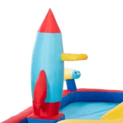 Outsunny 5-in-1 Inflatable Water Slide, Kids Castle Bounce House With Slide, Pool, Basket, Climbing Wall, Carry Bag, Repair Patches -OUTSUNNY Sales Store GUEST e6c5f61e 54b2 4965 bef0 9a2f24405c56