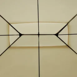 Outsunny 10' X 13' Outdoor Soft Top Gazebo Pergola With Curtains, 2-Tier Steel Frame Gazebo For Patio -OUTSUNNY Sales Store GUEST e7b6cb24 492f 4066 a3d6 dafec5917dc3