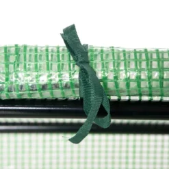 Outsunny Outdoor 3.9' X 2' X 2' Portable Mini Greenhouse, Small Greenhouse With PE Cover, Roll-up Zippered Windows For Indoor, Outdoor Garden, Green -OUTSUNNY Sales Store GUEST eb1fe80b b4b6 45ad 8ac0 afeb9ad4fcf5