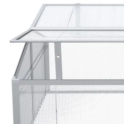 Outsunny 39" Aluminum Vented Cold Frame Mini Greenhouse Kit With Adjustable Roof, Polycarbonate Panels, & Strong Design -OUTSUNNY Sales Store GUEST ecab8591 c468 464c a4b1 1a1d1285b3c0