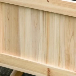 Outsunny Raised Garden Bed, Wood 6 Grid, 31" X 23" With Storage Shelf, Water Draining, Planter Box For Vegetables, Flowers, Herbs, Patio -OUTSUNNY Sales Store GUEST ecd765ba b86f 4d21 a36f a713f0b7cb5b